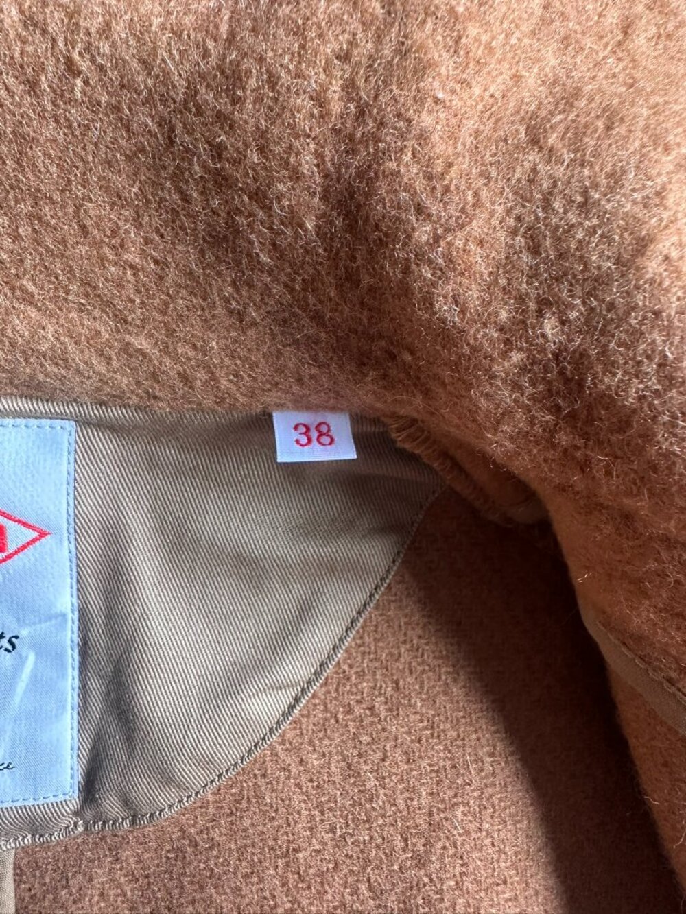 DANTON Wool Pea Coat - Picture 7 of 8